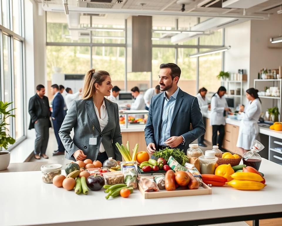 Waarom kiezen mensen voor werken in de voedingsmiddelenindustrie?