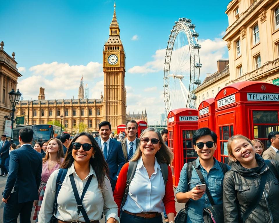 Waarom kiezen reizigers voor een citytrip Londen?