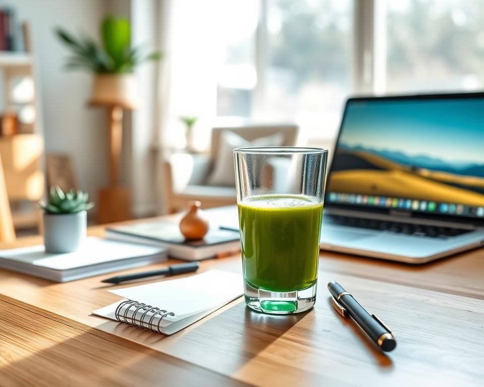 Wat drink je voor meer focus overdag?