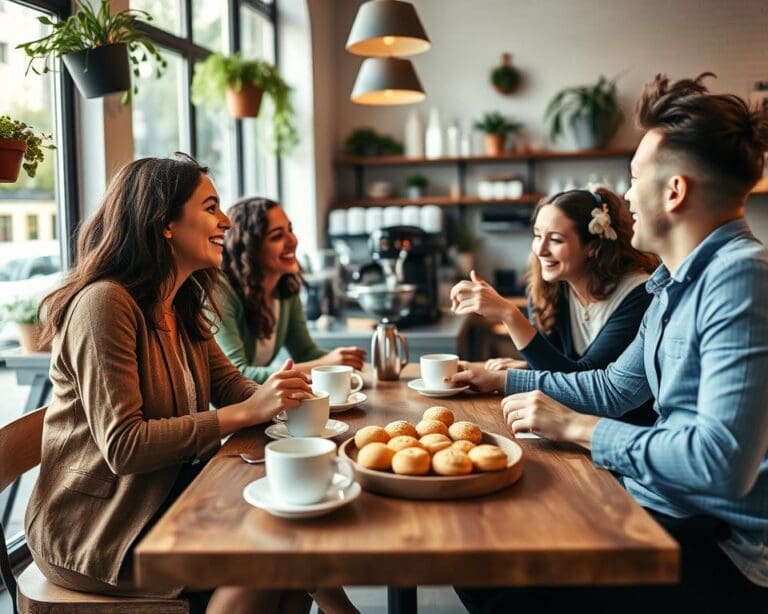 Wat helpt om sociale contacten te onderhouden?