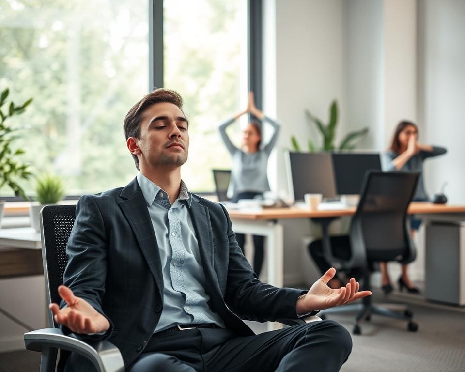 Wat helpt tegen stress op het werk?