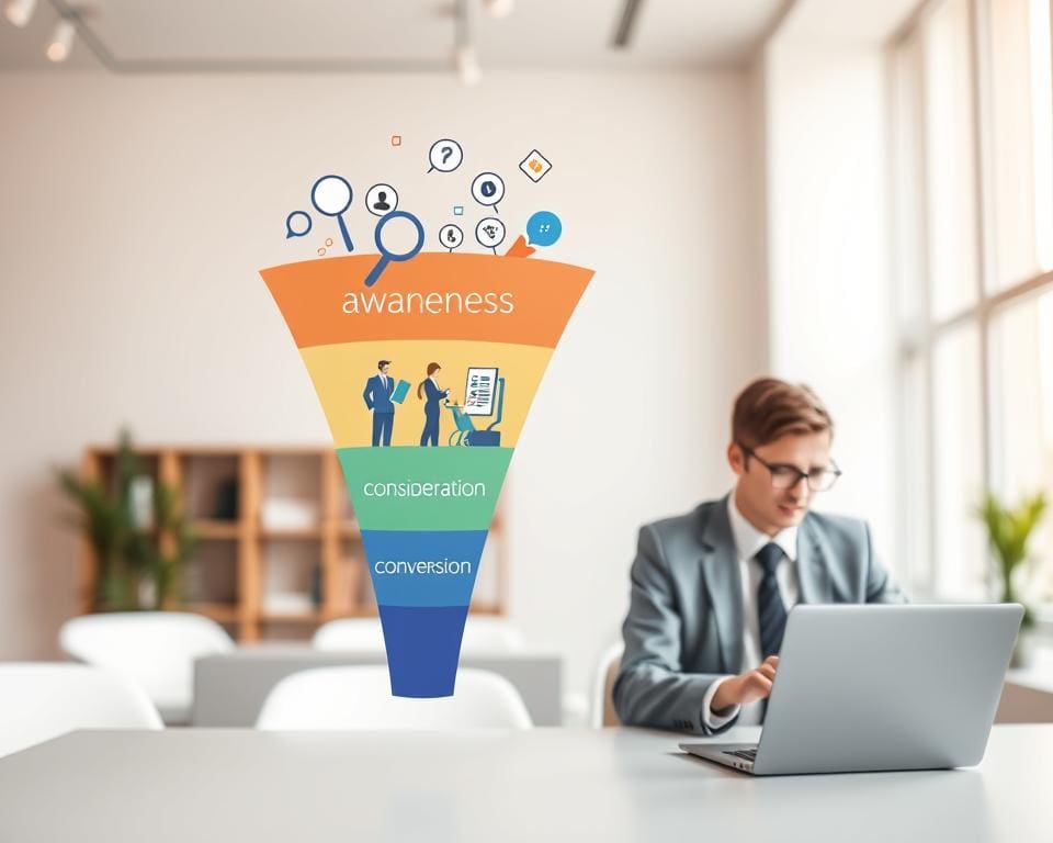 Wat is een funnel in online marketing?