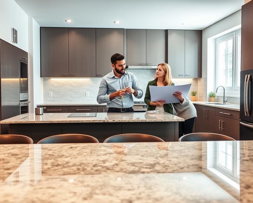 Wat kost een keukenrenovatie gemiddeld?