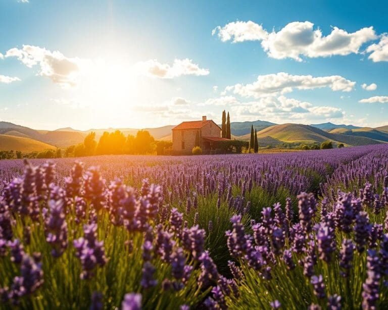 Wat maakt de Provence aantrekkelijk in de zomer?