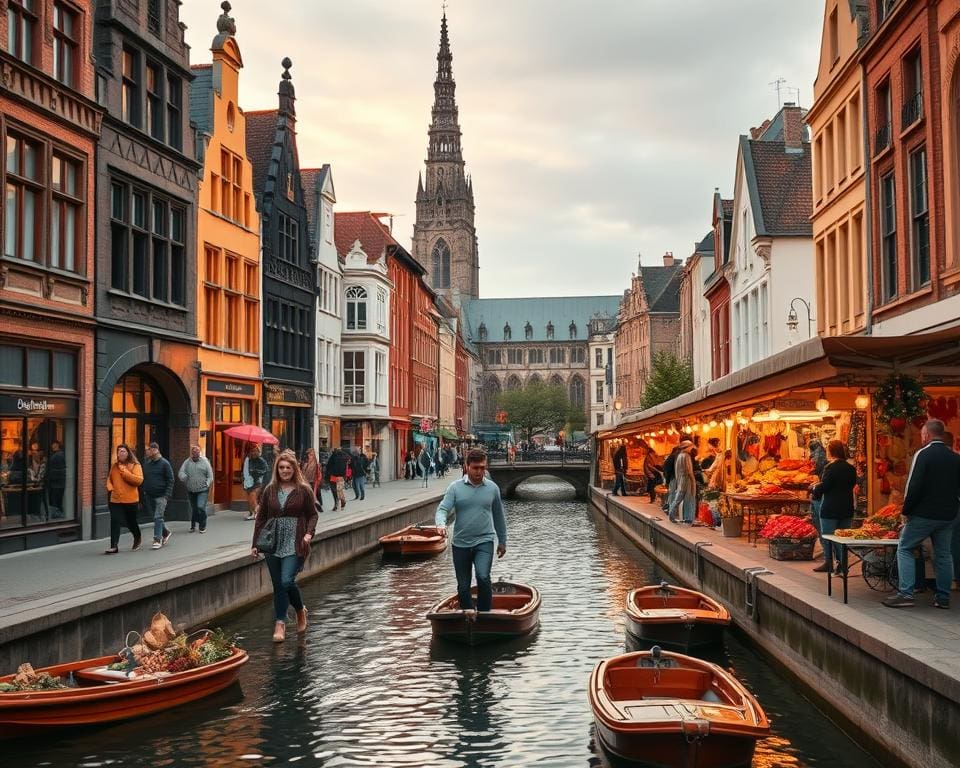 Wat maakt een weekend Gent zo sfeervol?