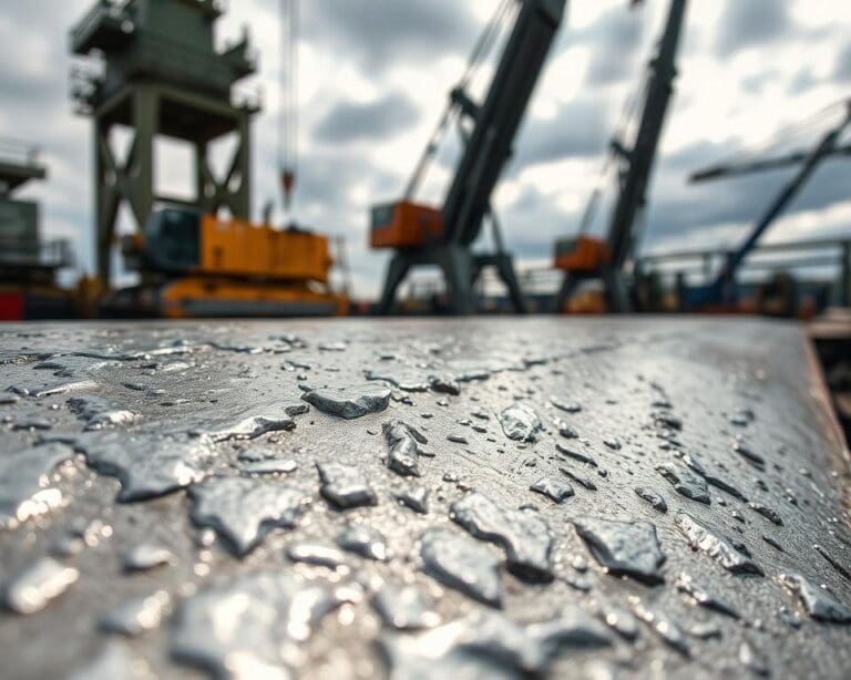 Wat maakt metalliseren staal geschikt voor zware omgevingen?