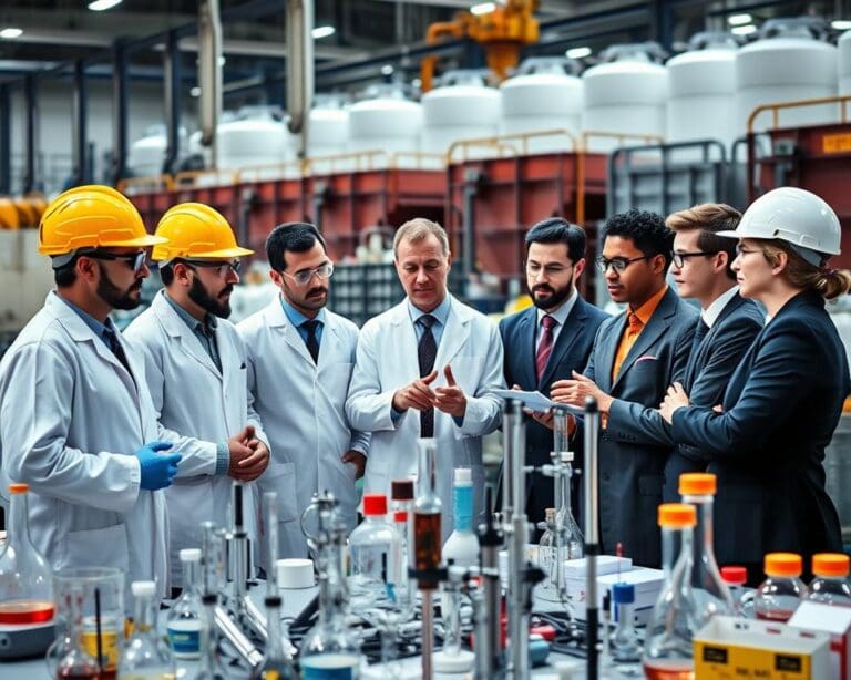 Wat maakt werken in de chemische industrie uitdagend?