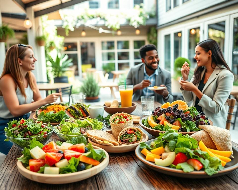 Wat zijn slimme eetkeuzes buitenshuis?