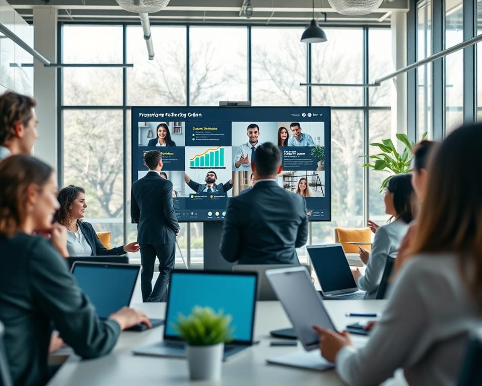 Wat zijn voordelen van een online platform?