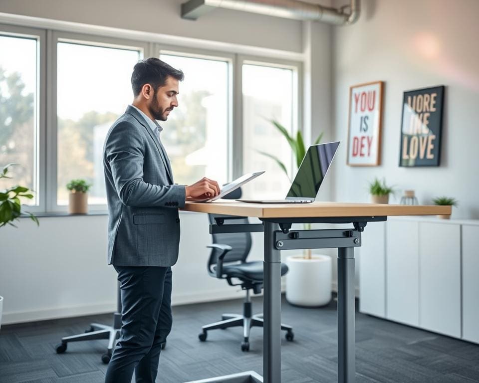 Wat zijn voordelen van een sta-bureau?