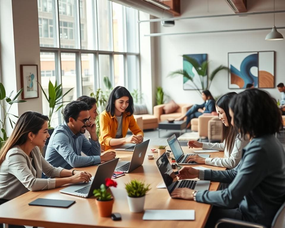 Wat zijn voordelen van hybride werken?