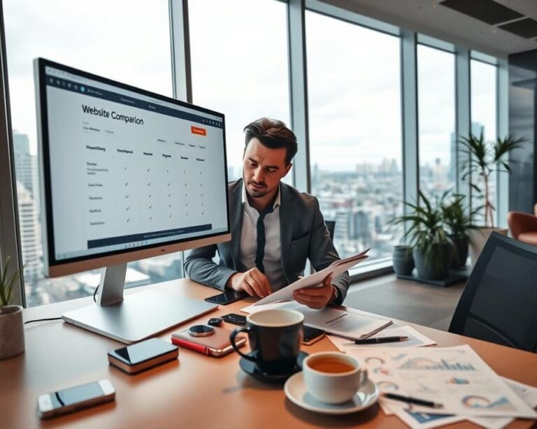 Website hosting vergelijken voor ondernemers