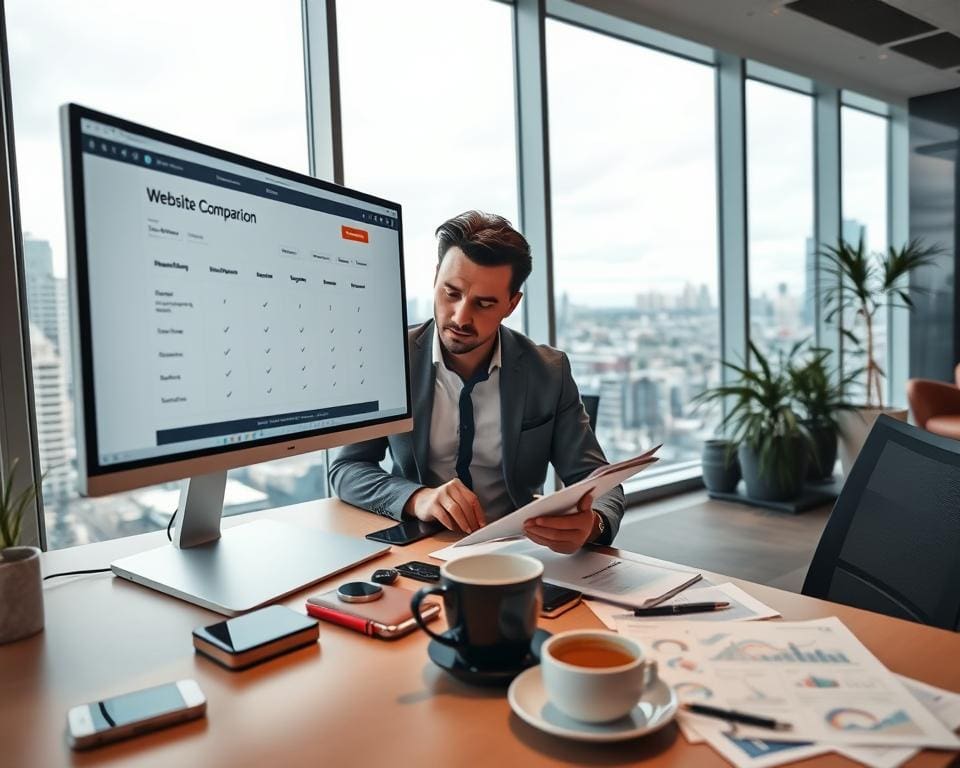 Website hosting vergelijken voor ondernemers