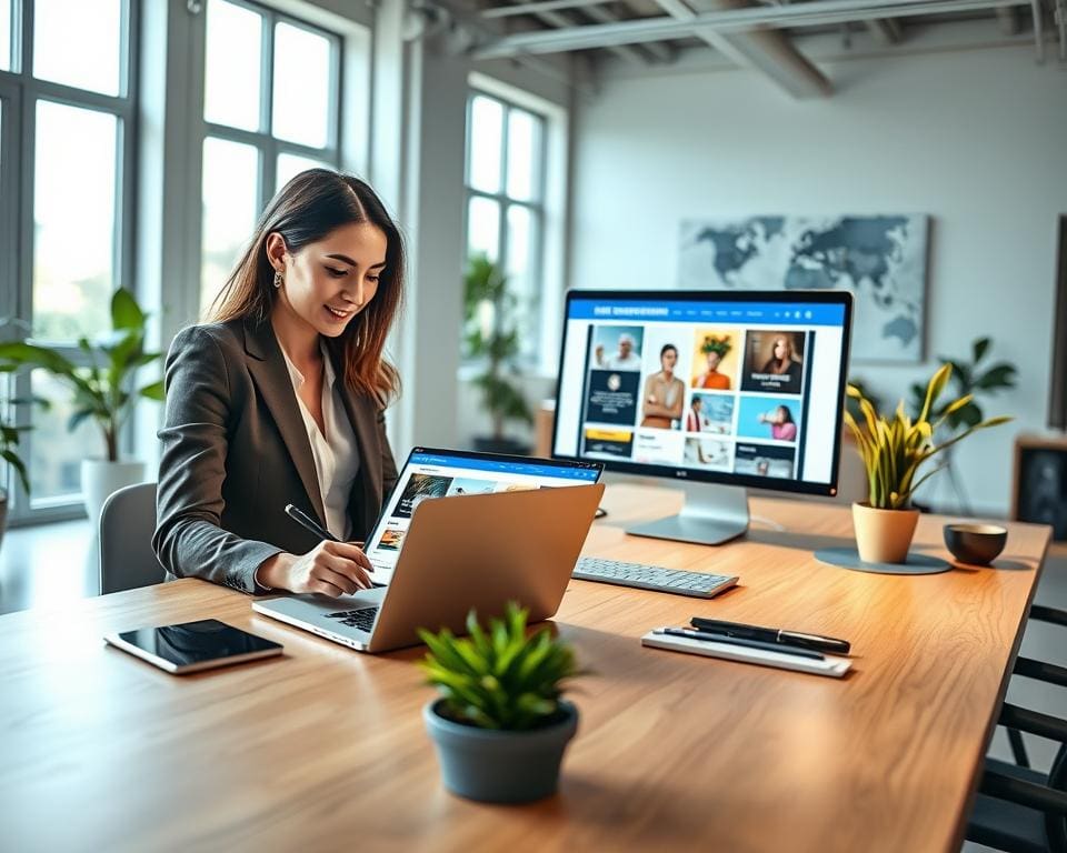 Website laten bouwen voor ondernemers