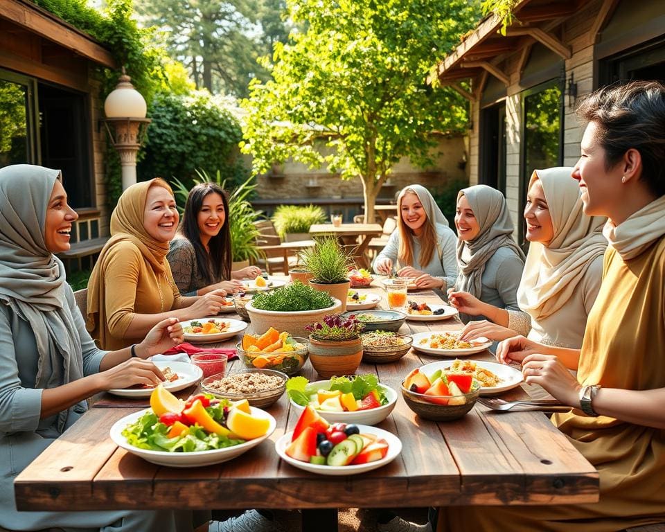 Welke eetgewoontes helpen op reis?