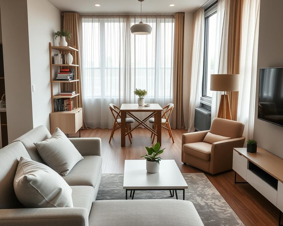 Welke meubels passen bij een kleine woning?