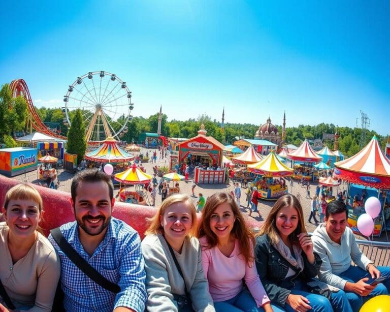 Welke pretparken zijn leuk in België?