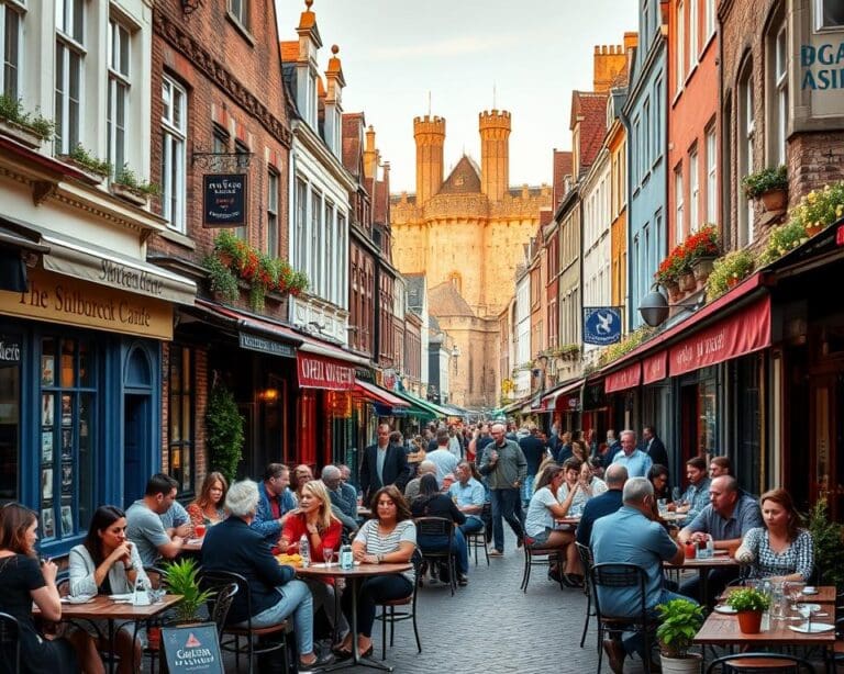 Welke restaurants zijn populair in Gent?