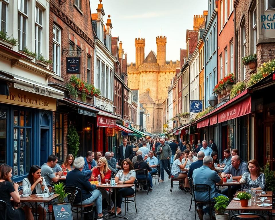 Welke restaurants zijn populair in Gent?