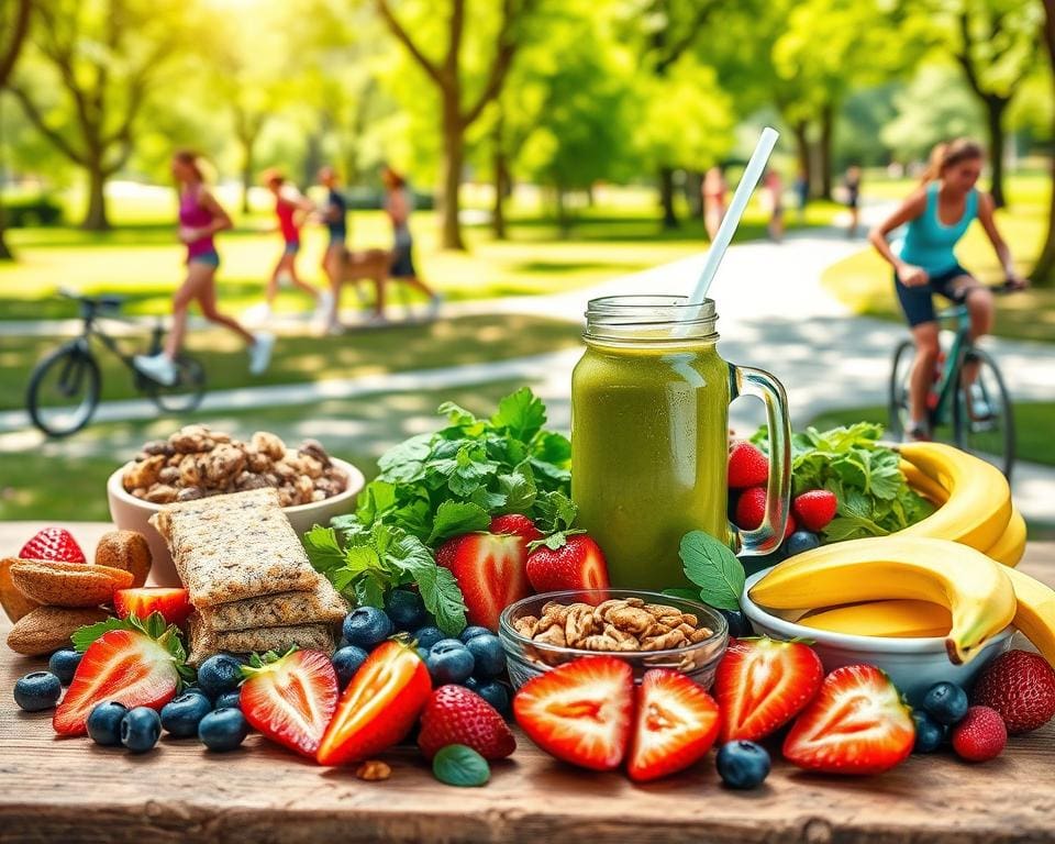 Welke snacks passen bij een actieve levensstijl?