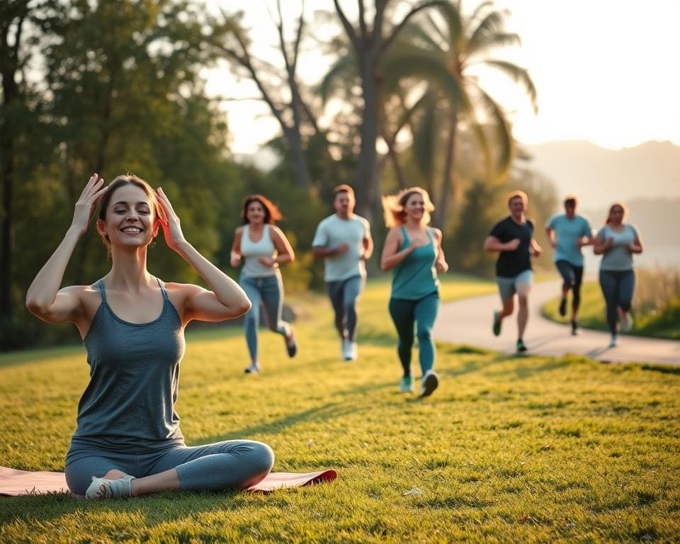 Welke sport helpt tegen stress?