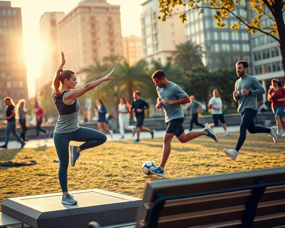 Welke sport past bij weinig vrije tijd?