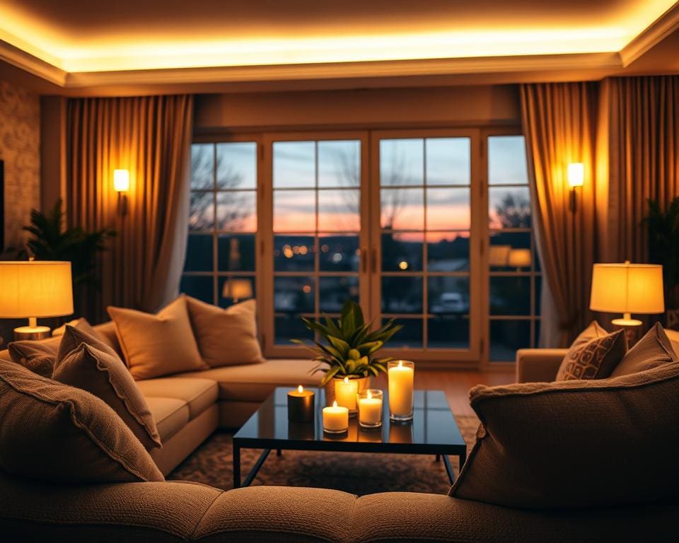 Welke verlichting zorgt voor meer sfeer?