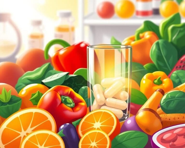 Welke vitamines ondersteunen je immuunsysteem?