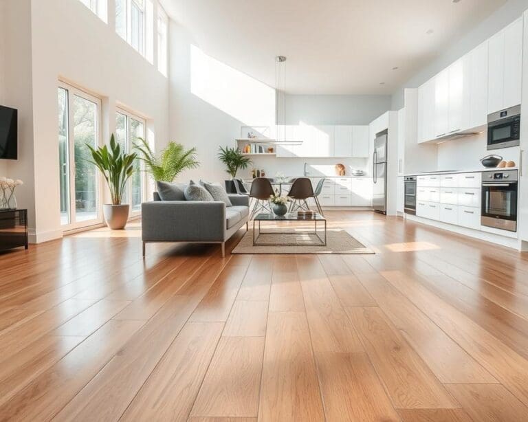 Welke vloer past bij een modern interieur?