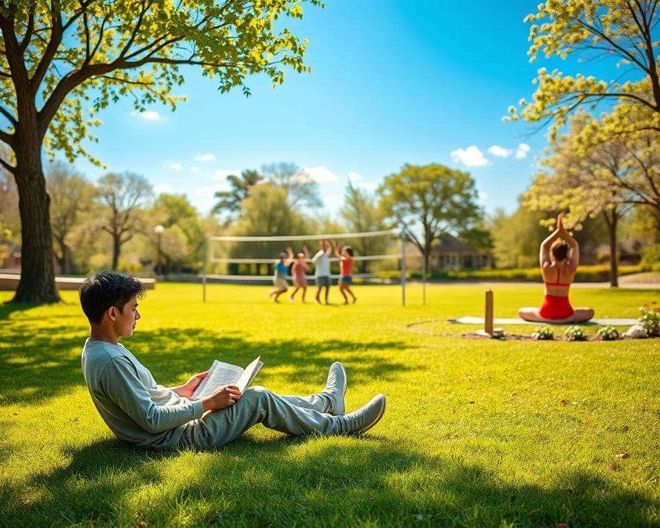 Welke vrijetijdsbesteding past bij jouw energie?