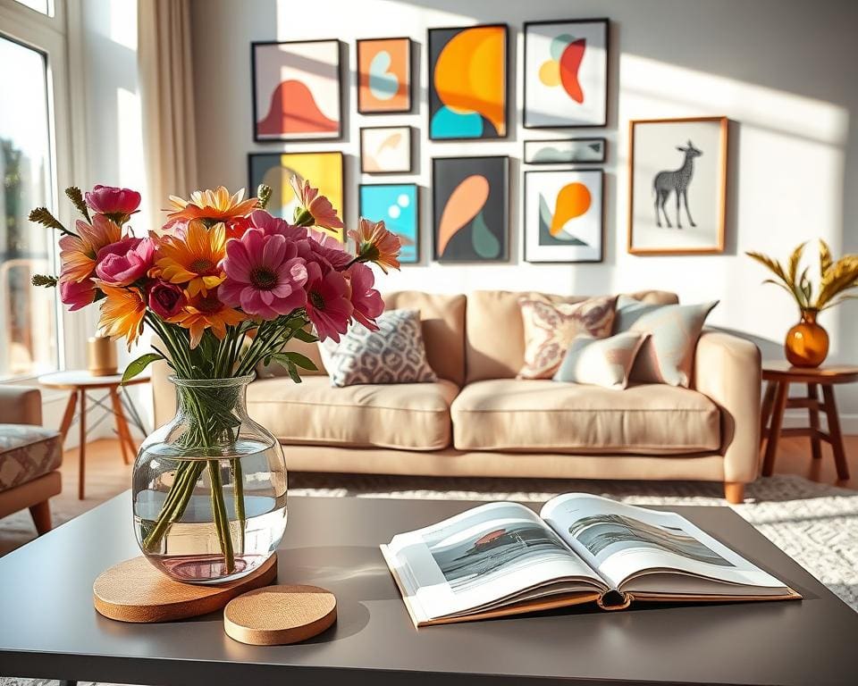 Woonaccessoires die je interieur opfrissen