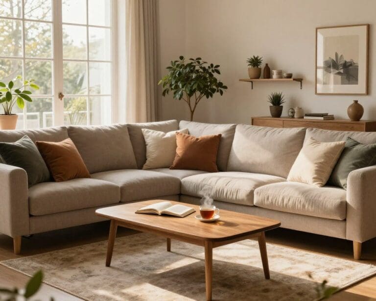 Hoe combineer je comfort en design in je interieur?
