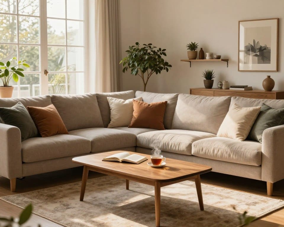 Hoe combineer je comfort en design in je interieur?