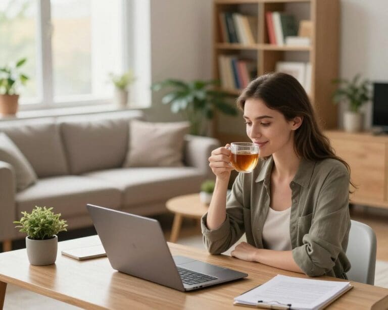 Hoe combineer je werk en ontspanning zonder stress?