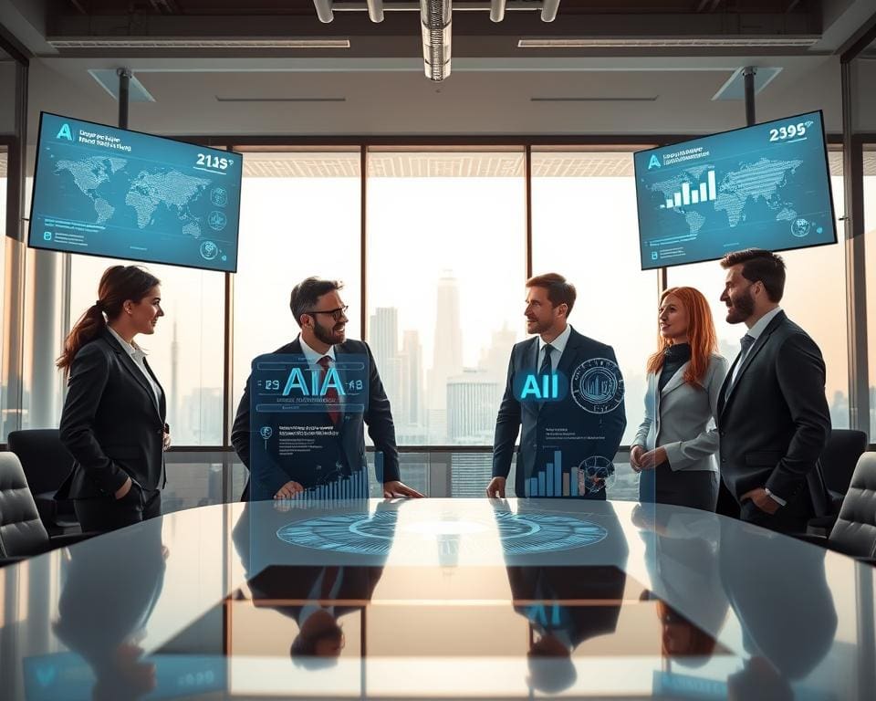 Hoe gebruik je AI op het werk?