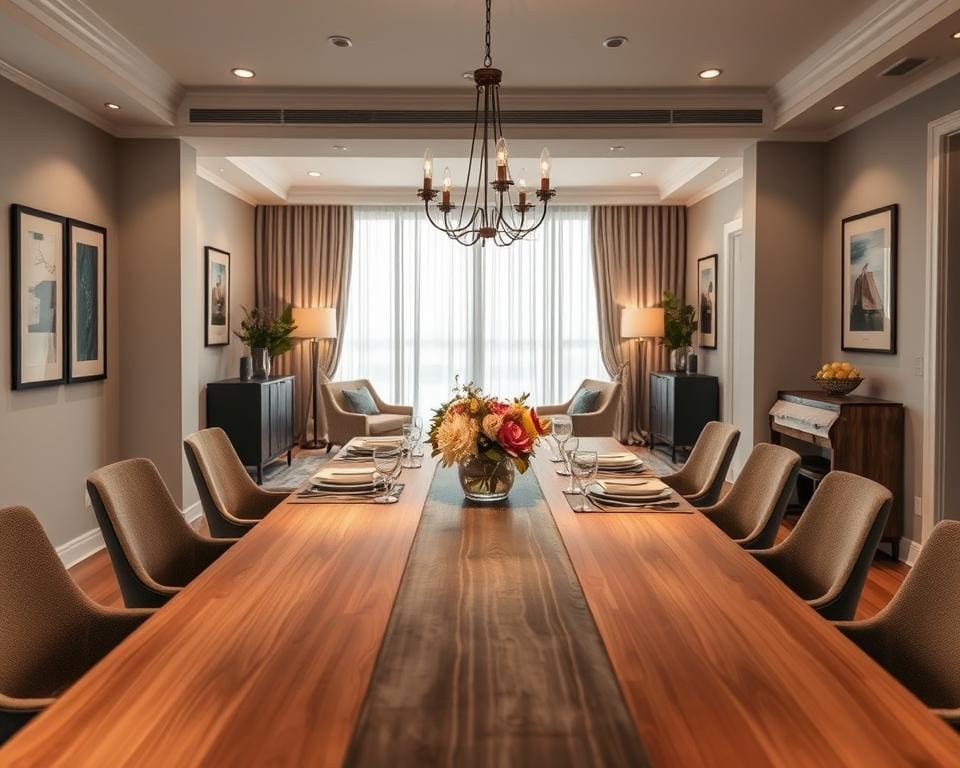 Hoe kies je de juiste eettafel voor je interieur?