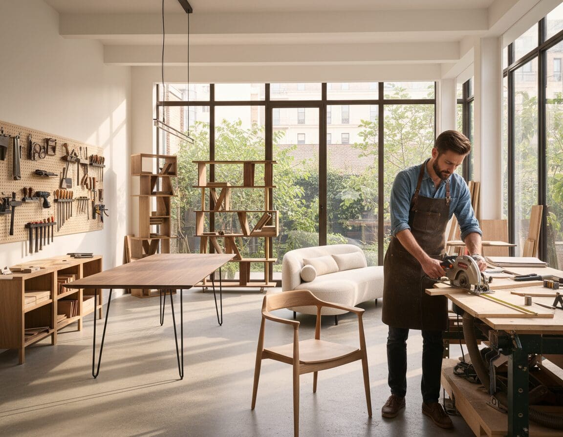 Hoe laat je maatwerk designmeubelen maken voor je interieur?