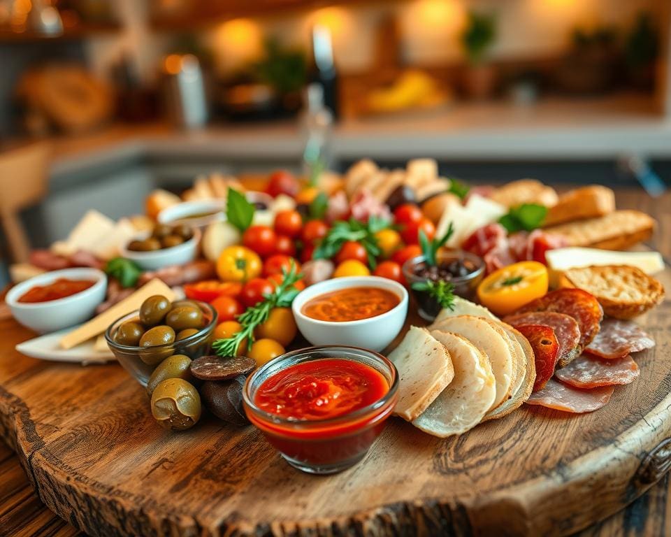 Hoe maak je een tapasplank?