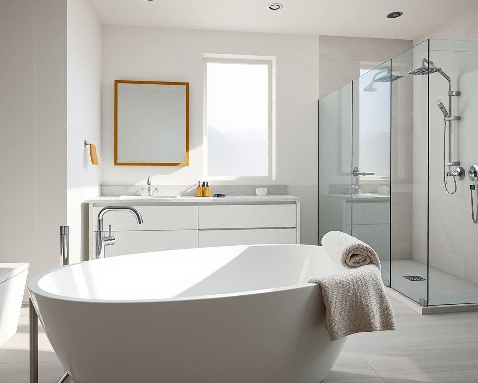 Hoe maak je je badkamer moderner?