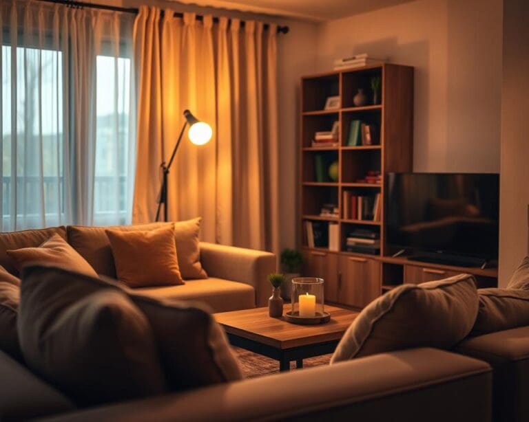 Hoe maak je je woonkamer gezelliger met verlichting?