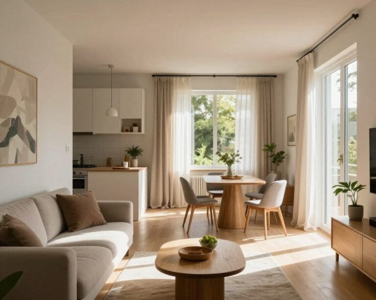 Hoe maak je van een kleine woning een ruimtelijk interieur?