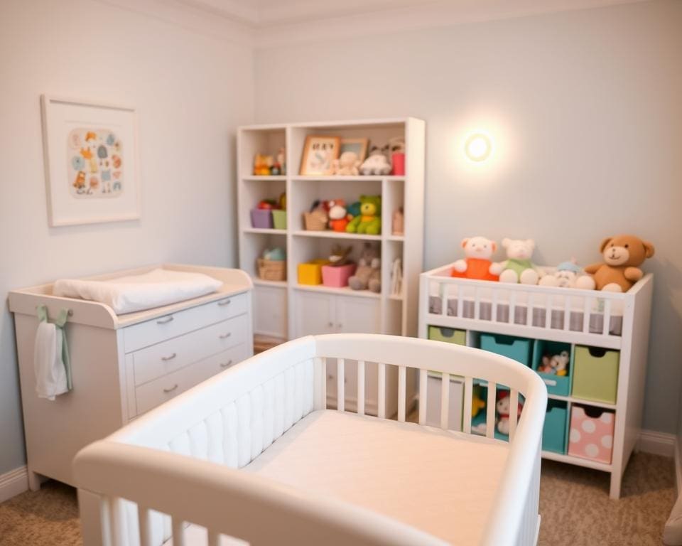 Hoe richt je een babykamer veilig in?