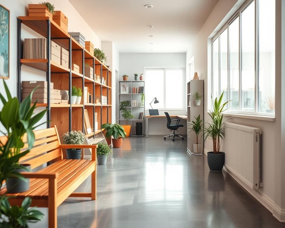 Hoe richt je een hal praktisch in?