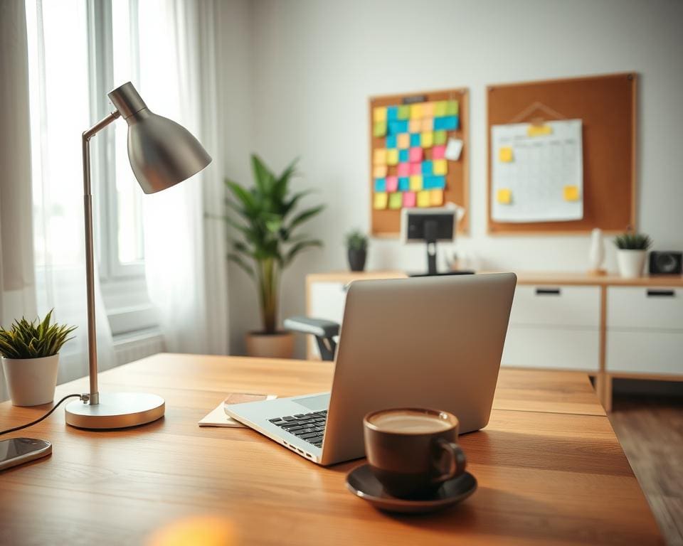 Hoe richt je een thuiskantoor efficiënt in?