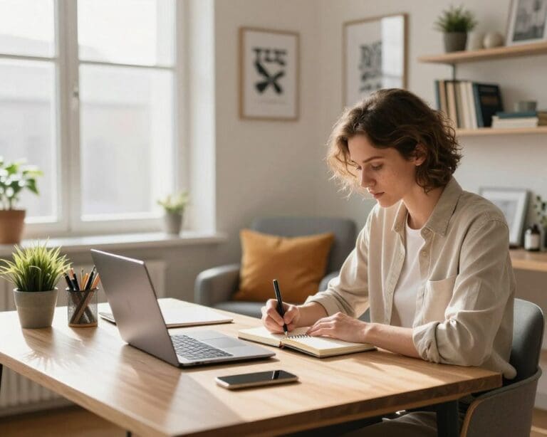 Hoe richt je een werkplek in die echt productief werkt?