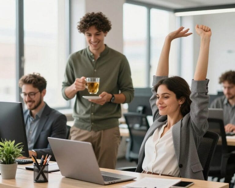Hoe zorg je voor meer energie tijdens een lange werkdag?