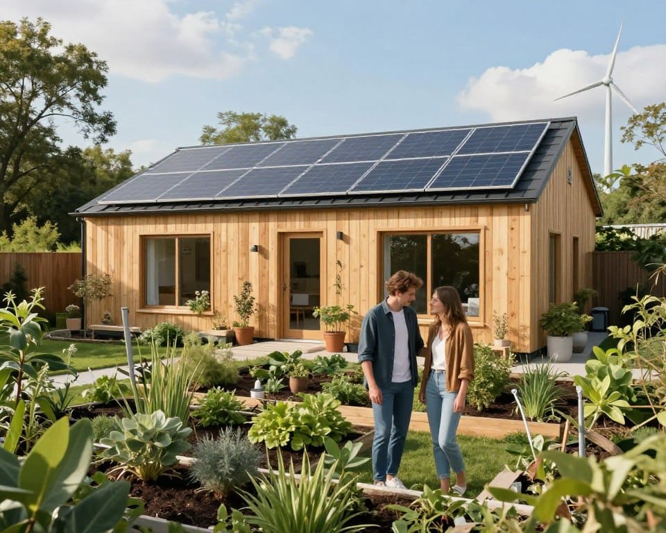 Waarom kiezen steeds meer mensen voor duurzame woonkeuzes?