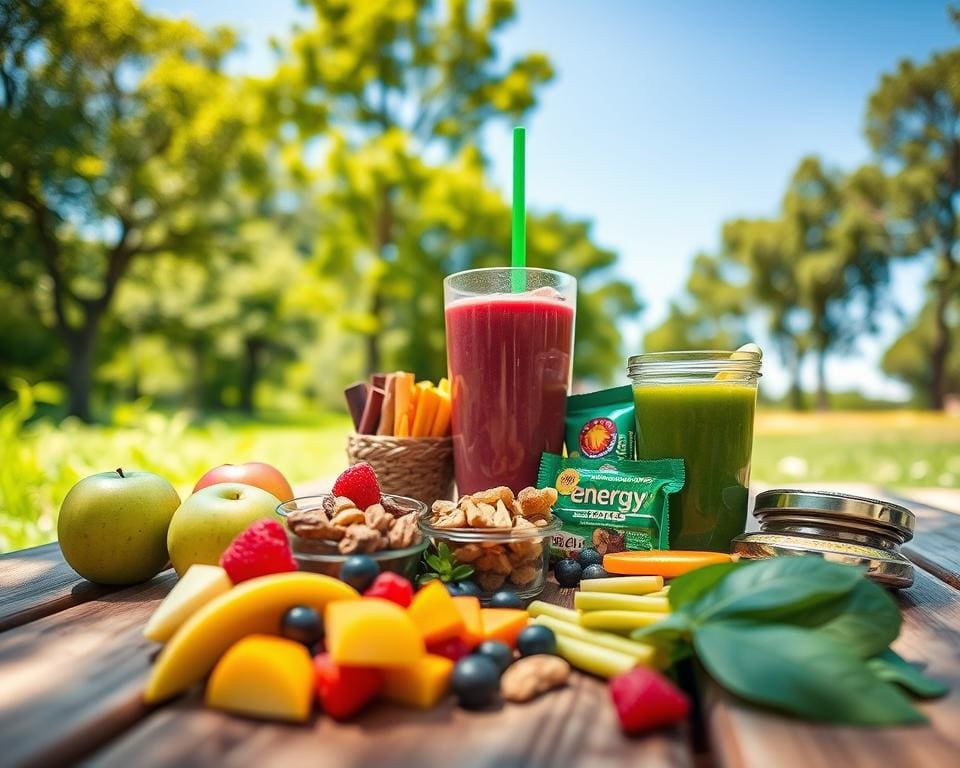 Wat zijn gezonde snacks voor onderweg?