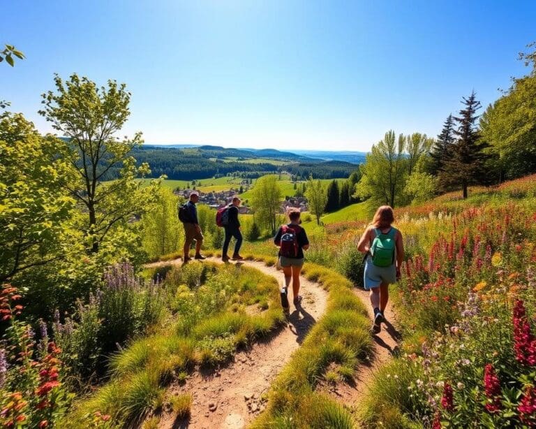 Wat zijn leuke wandelroutes in Limburg?
