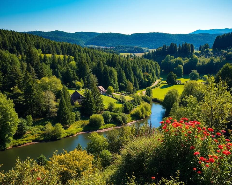 Wat zijn mooiste plekken in de Ardennen?